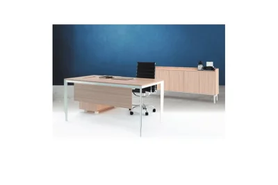 שולחן משרדי דגם שיאה רוחב 160 ס``מ