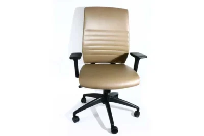 כסא מנהל/ת MOROCCO גב גבוה -צבע MINK