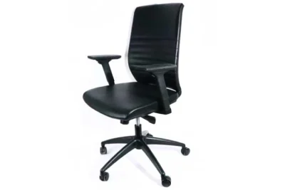 כסא מנהל/ת 100PA MOROCCO -צבע שחור