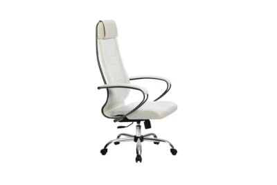 כסא מנהל/ת גב גבוה METTA Set 30 לבן ברבור