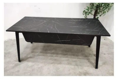 שולחן משרדי רוחב 180 ס``מ LEMAS צבע שיש