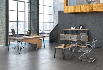 שולחן משרדי CANVAS רוחב 200 ס``מ