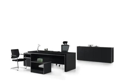 שולחן עבודה TORONTO כולל הרחבה 225 ס``מ