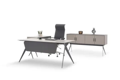 שולחן משרדי דגם שילת רוחב 180 ס``מ