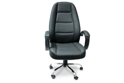 כסא מנהל PU גב גבוה KRAL