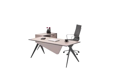 שולחן משרדי ללא שלוחה שילת רוחב 140 ס``מ