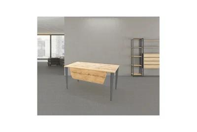 שולחן משרדי ללא שלוחה CROSS רוחב 140 ס``מ