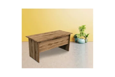 שולחן לעמדת עובד/ת דקל רוחב 160 ס``מ גוון עץ כהה