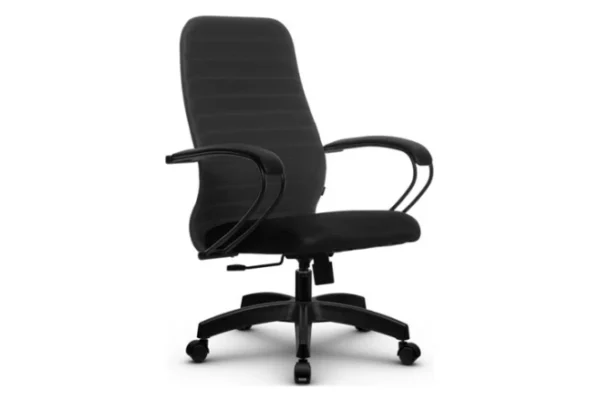 כסא ארגונומי ידיות קבועות Metta SU-C-10 - שחור