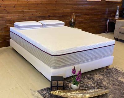 מזרון קיסריה דגם בי פרפל ללא קפיצים