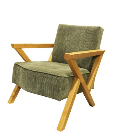 כורסאת עץ אמסטרדם