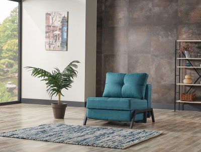 כורסת אירוח גבי מושב אחד