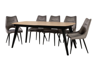 שולחן אוכל דגם אלפי