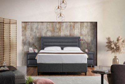 מיטה מרופדת נדב