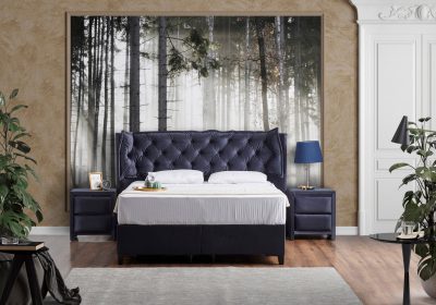 מיטה מרופדת מירן