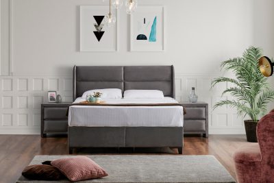 מיטה מרופדת שוקי