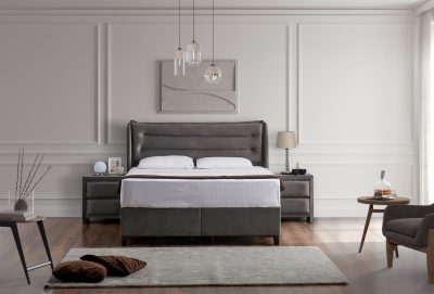 מיטה מרופדת סמי