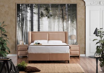 מיטה מרופדת פיניאס