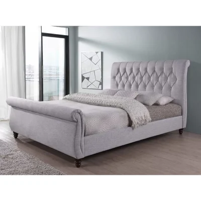 מיטה זוגית מעוצבת ומרופדת דגם ונום