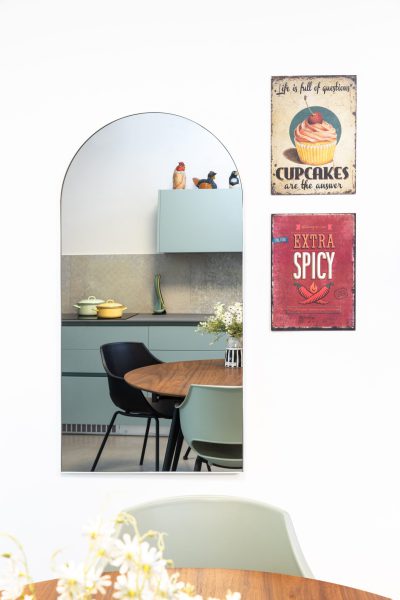 מראה קשת מתכת