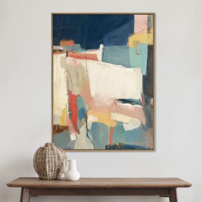 תמונת קטיפה מסגרת עץ