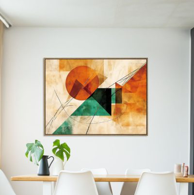 תמונת קטיפה מסגרת עץ