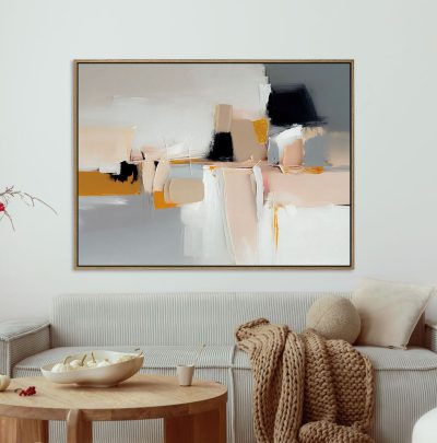 תמונת קטיפה מסגרת עץ