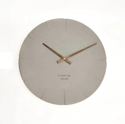 שעון חריצים מבטון