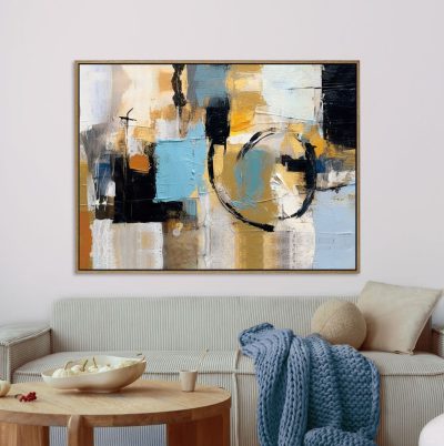 תמונת קטיפה מסגרת עץ