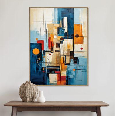 תמונת קטיפה מסגרת עץ