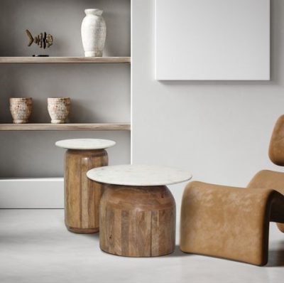 שולחן צד סוכריה