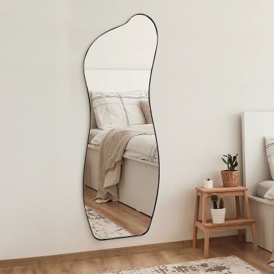 מראת גוף אמורפית - שחור