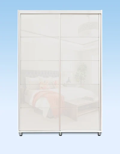 ארון הזזה טומי דלתות זכוכית עם במה