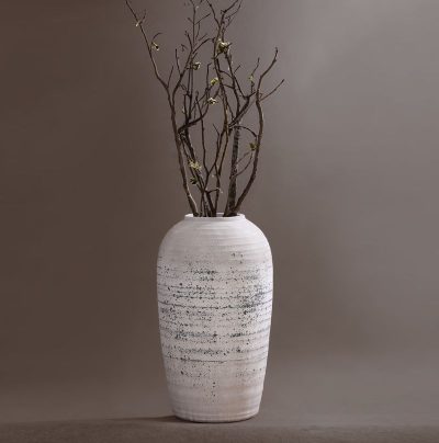 אגרטל טרקוטה דגם מדברי