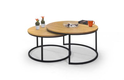 זוג שולחנות דגם גוקו