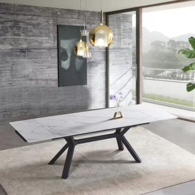 שולחן אוכל קרמיקה דגם מסטורי