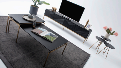 זוג שולחנות דגם לונדון