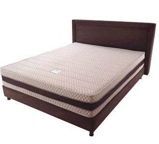 מזרן אורטופדי זוגי דגם אמרלד ויסקו ללא קפיצים מבית מנדלבוים MD