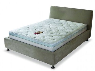 מזרן זוגי דגם דה וינצ'י שמפיין לטקס ללא קפיצים מנדלבוים