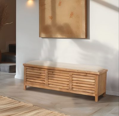 ספסל תריס נפתח