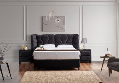 מיטה מרופדת אילנה