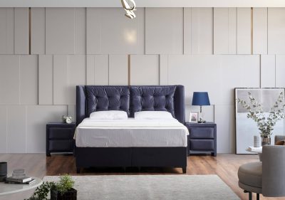 מיטה מרופדת סוליקו