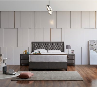 מיטה מרופדת קנדי