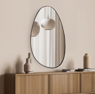 מראה טיפה שחור