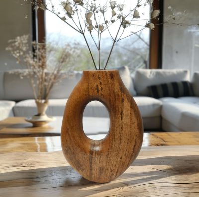 אגרטל עץ מנגו