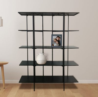 כוננית ברזל מדפים מלבנים