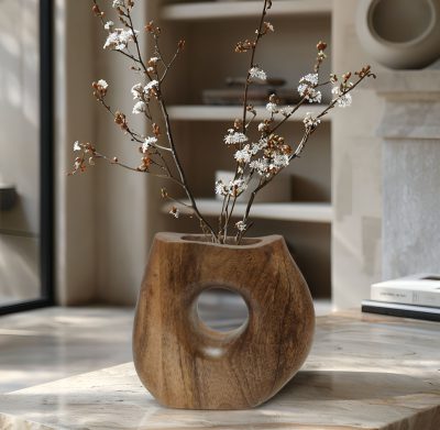 אגרטל עץ מנגו