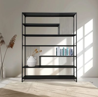 כוננית ברזל ופסים