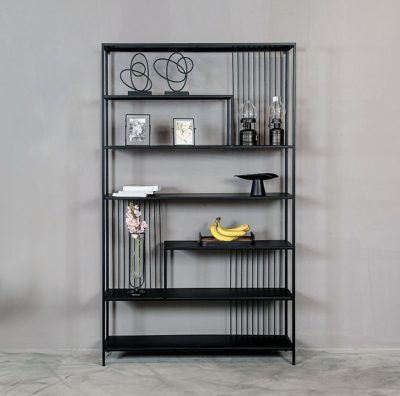 כוננית- ברזל ופסים