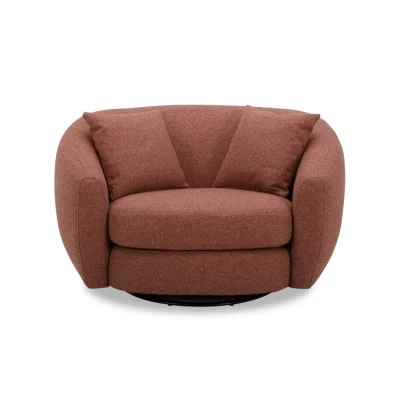 כורסת אירוח מסתובבת – דגם בריטני